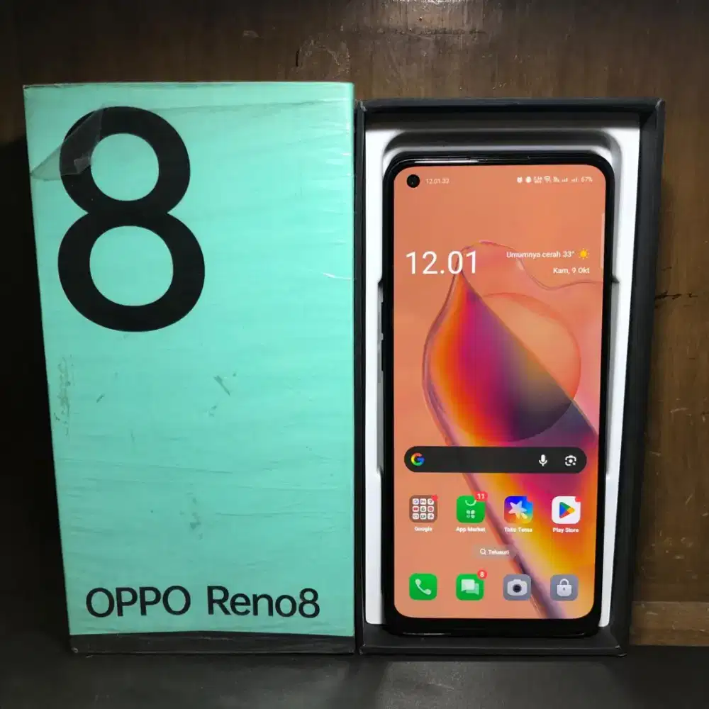 Oppo Reno 8 Ram 8/256