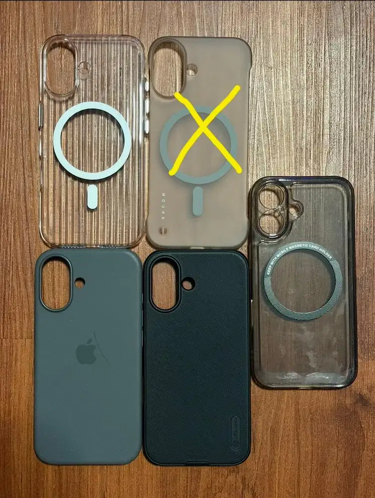 Iphone 16 Pro Case dan iphone 16 Basic