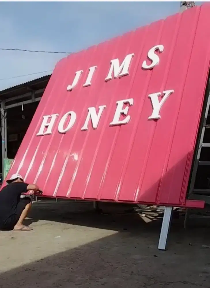 Plafon pengecatan instalsi listrik