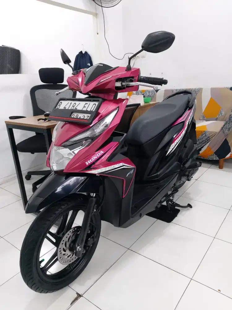 HONDA BEAT ECO 110CC CBS ISS 2017 PJK PANJANG