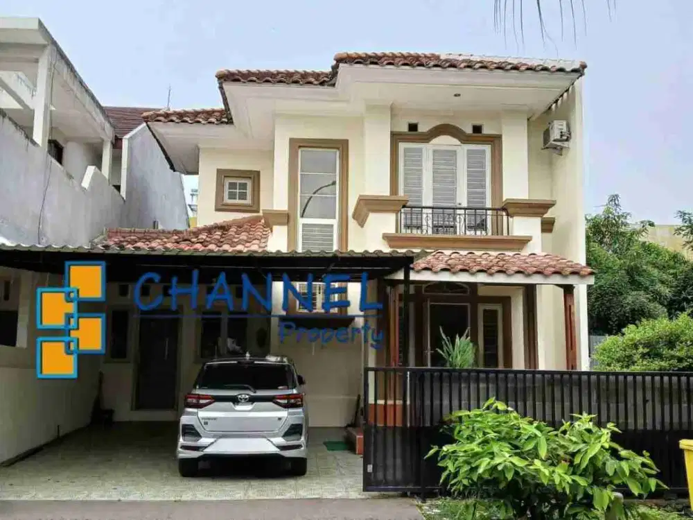 Jual Rumah Siap Huni Dekat Pasmod BSD Griya Loka Tangsel, Rr