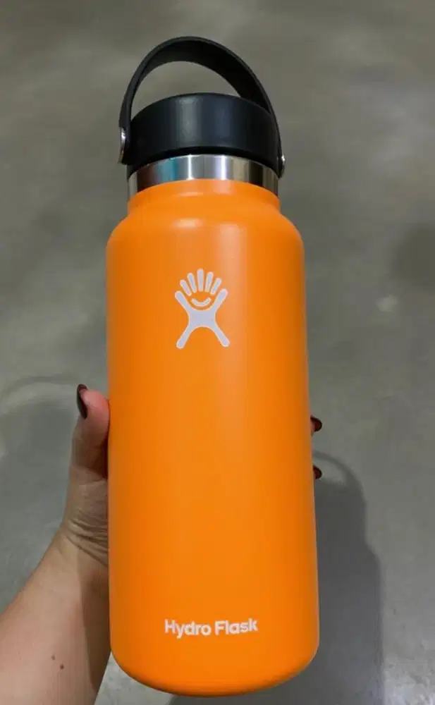 Tumbler hidroflask orange