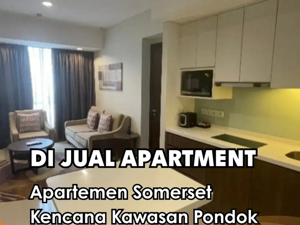 Dijual !!! Apartemen Somerset Kencana Kawasan Pondok Indah Jaksel
