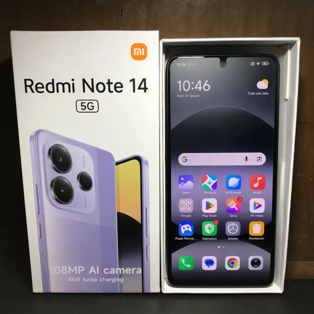 Xiaomi Redmi Note 14 5G Ram 8/256