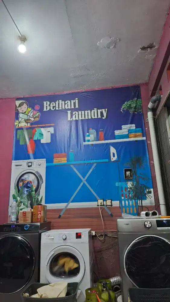 Lowongan kerja lundry (wanita)