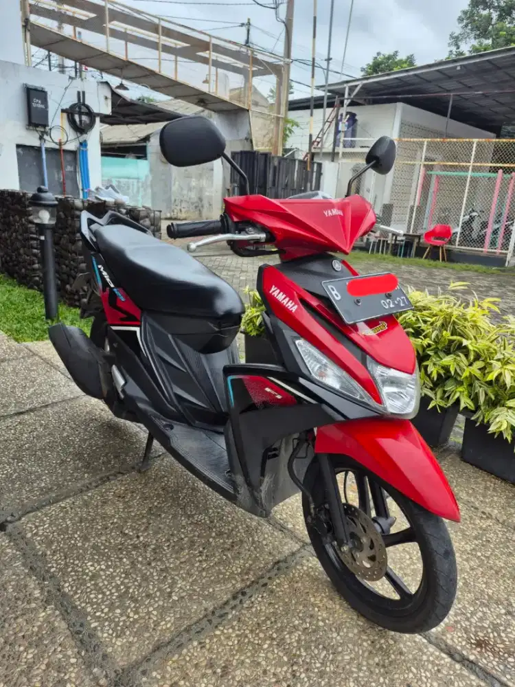 2022 YAMAHA MIO M3 CW MERAH