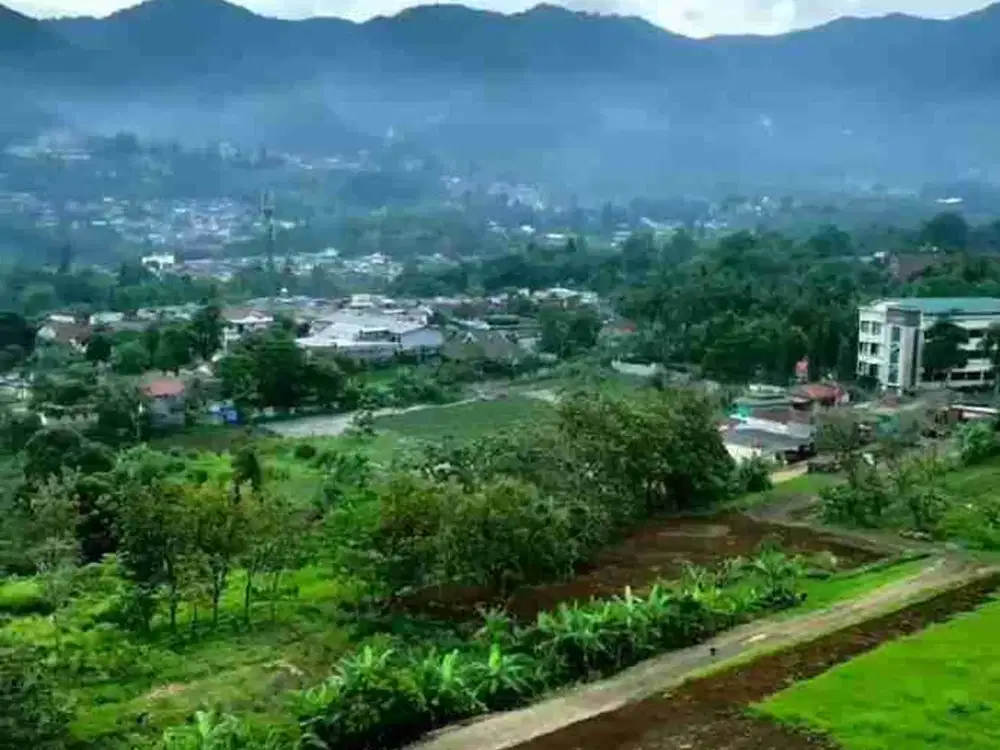 Jual kavling elit di cisarua puncak bogor