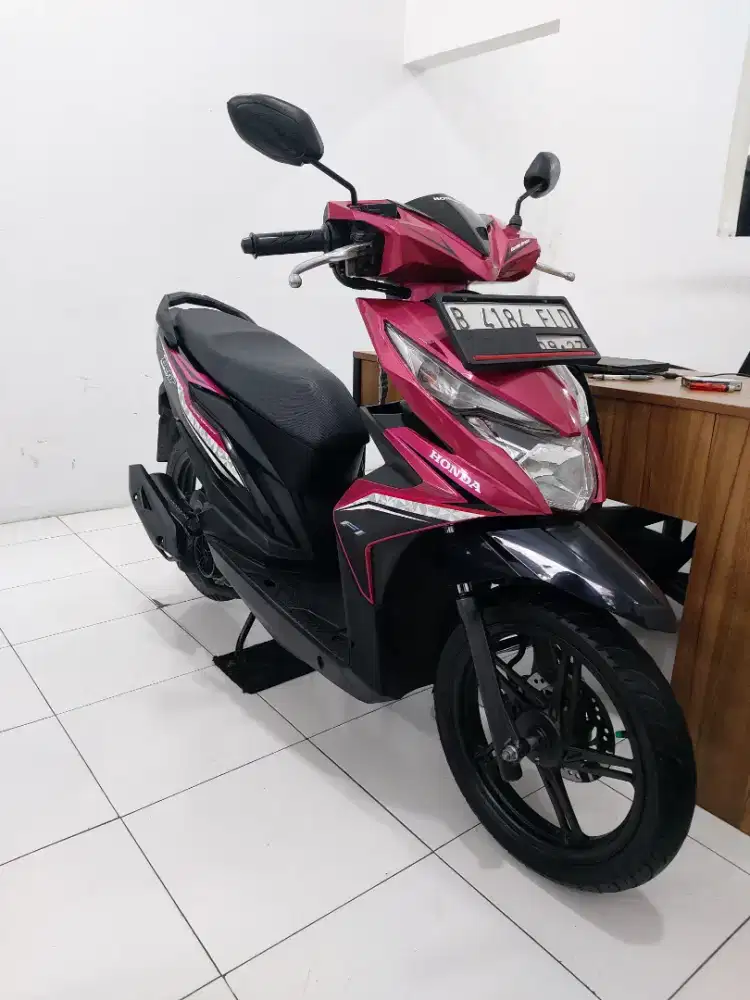 HONDA BEAT ECO 110CC CBS ISS 2017 PJK PANJANG