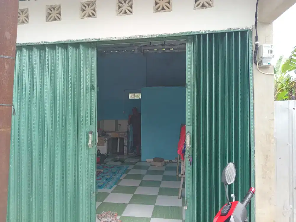 Di kontrakan kios untuk usaha