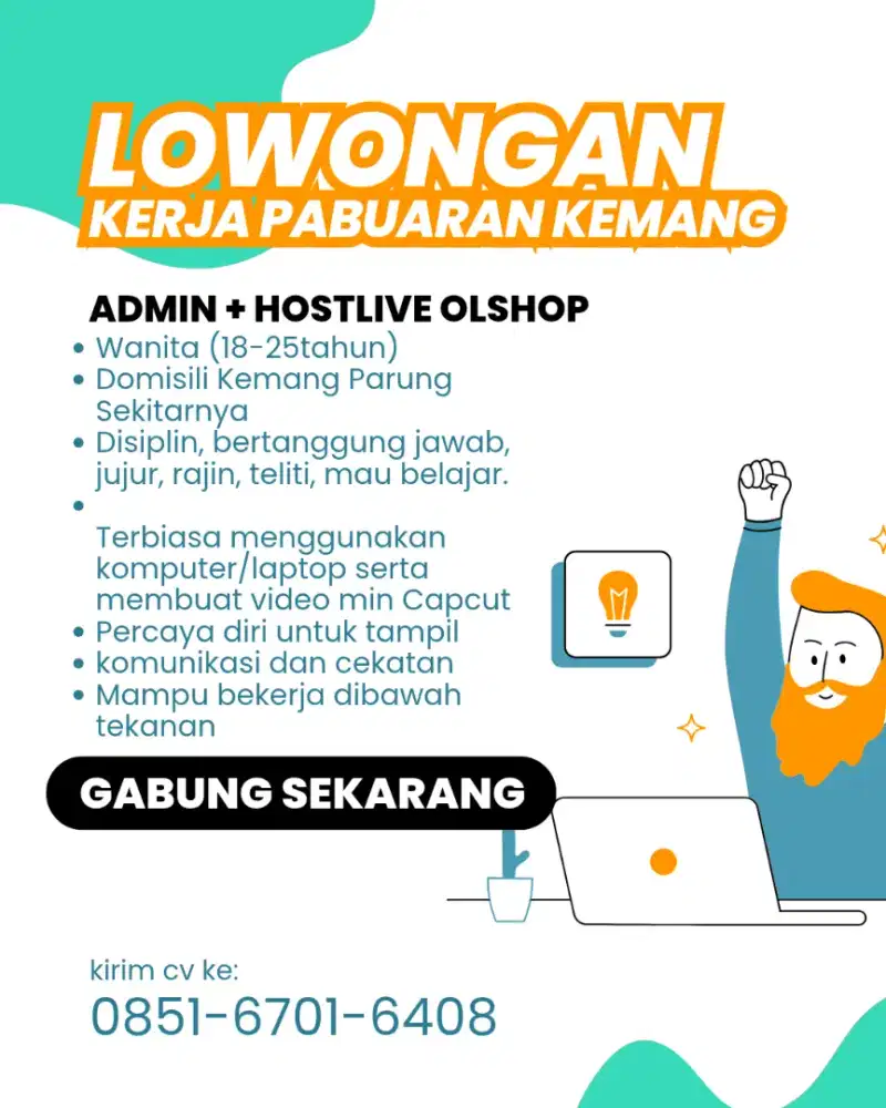 Admin livehost olshop