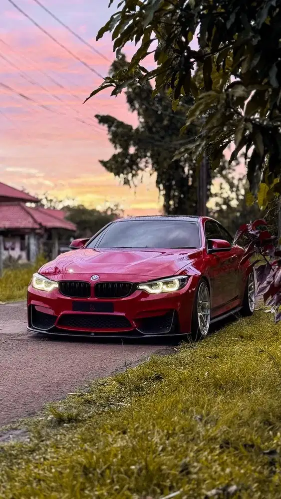 JUAL CEPAT!!! BMW F32 Convert To F82 M4 1:1 (total modif 400jutaan)