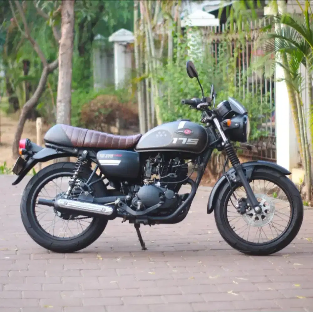 W175 CAFE DIJUAL CASH ATAU KREDIT