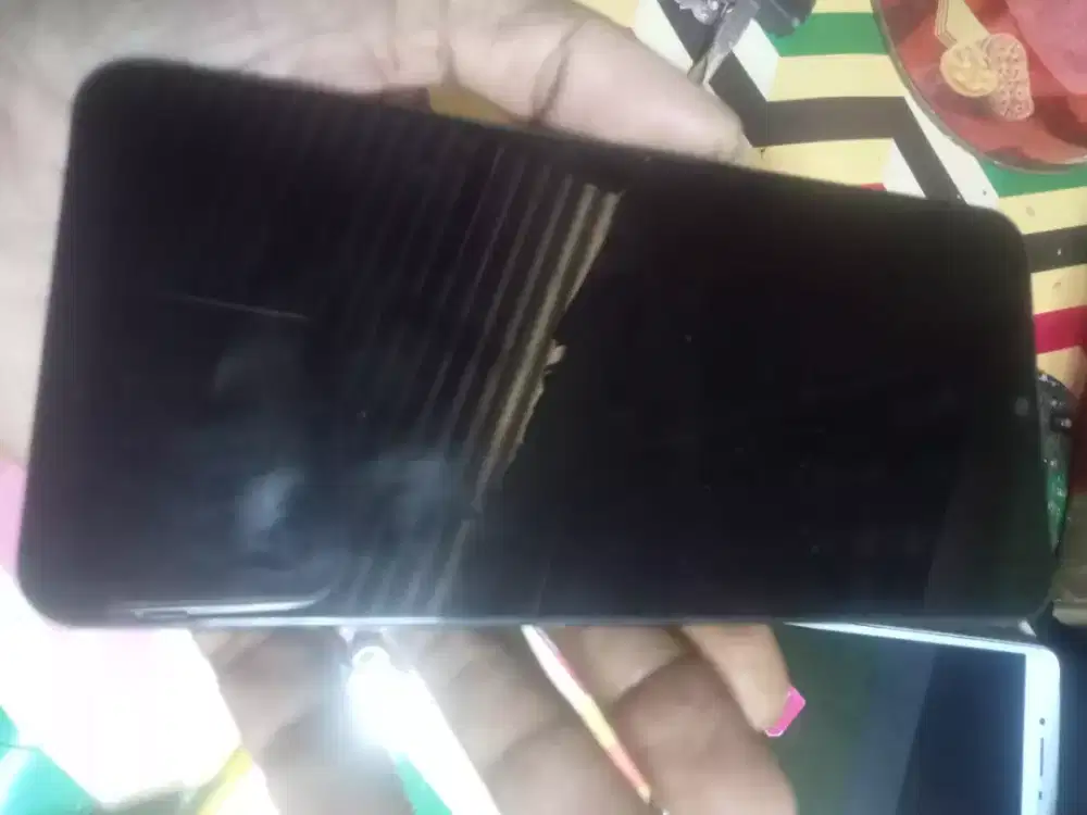 LCD PLUS FRAME VIVO Y12 15 17 ORI COPOTAN NORMAL