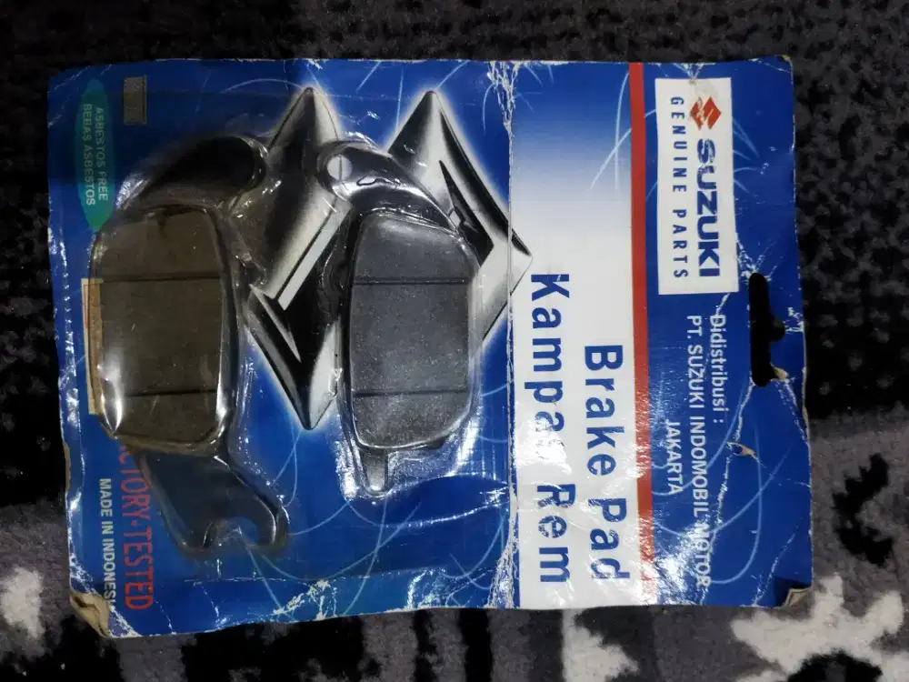 Kampas rem Suzuki satria