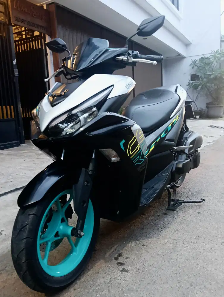 All New Yamaha Aerox Connected 154 cc Tahun 2024