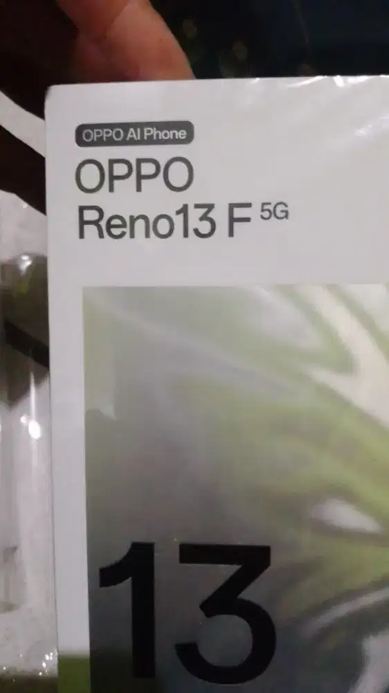 Hp Oppo Reno 13F ram 12/256