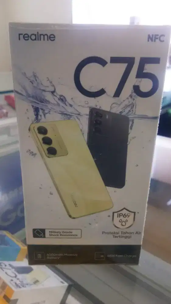 realme c75 ram 8/256gn