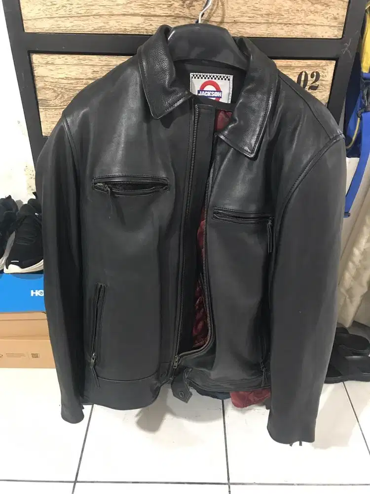Jackson leather jacket