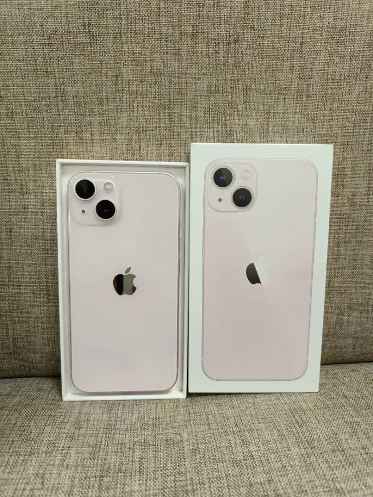 Iphone 13 512gb resmi ibox pink