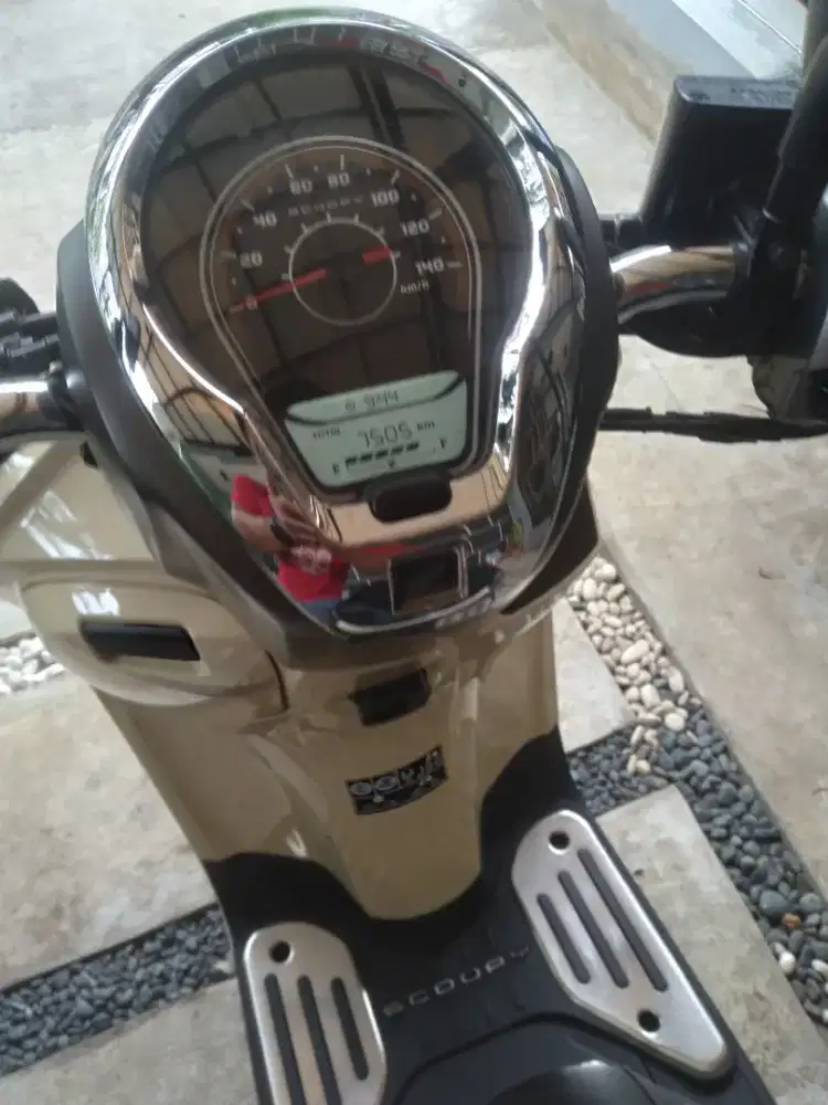 Scoopy 2024 like new