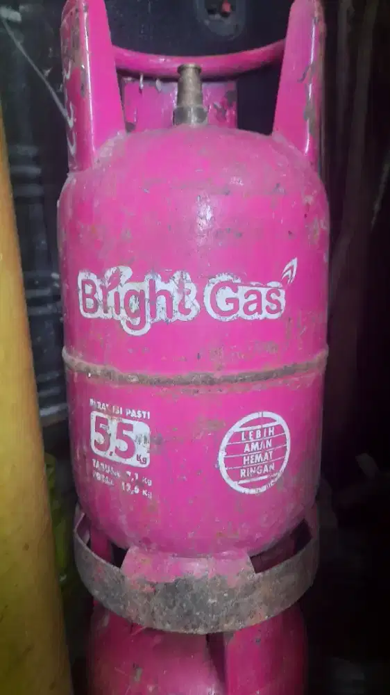 Tabung gas 5.5 kg pink