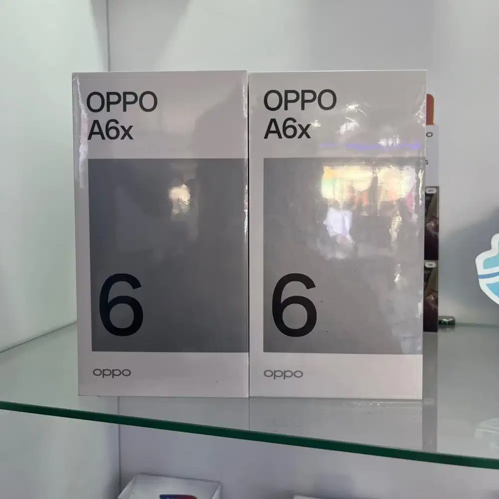 OPPO A6x New Segel Garansi Resmi Promo