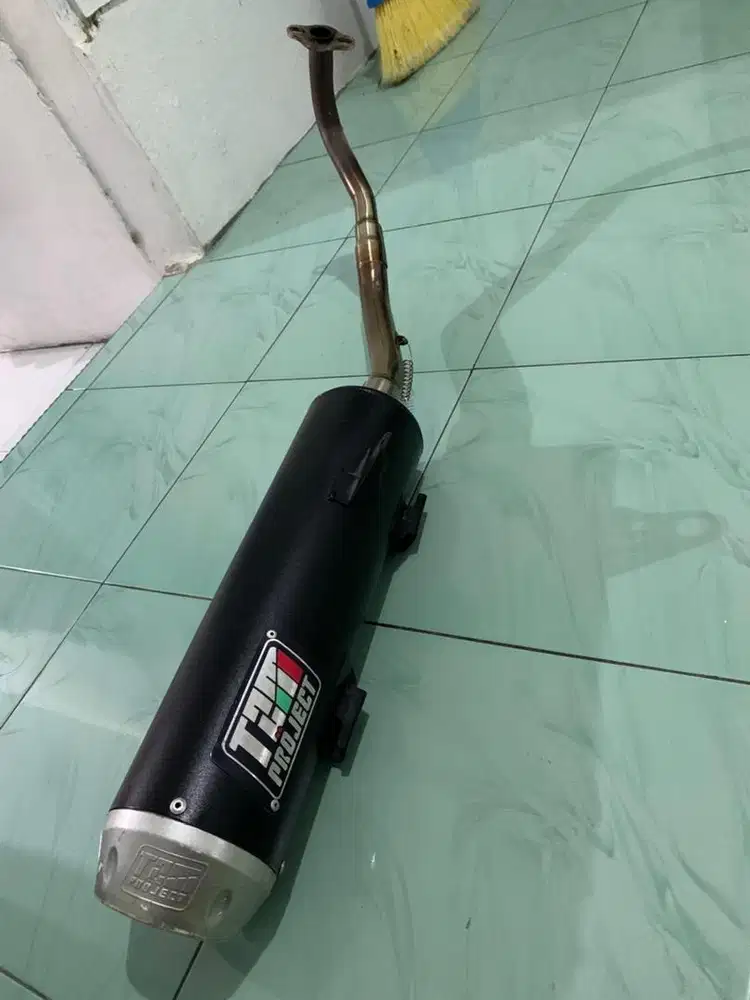 Knalpot TZM Project STD Non SS Pro Matic