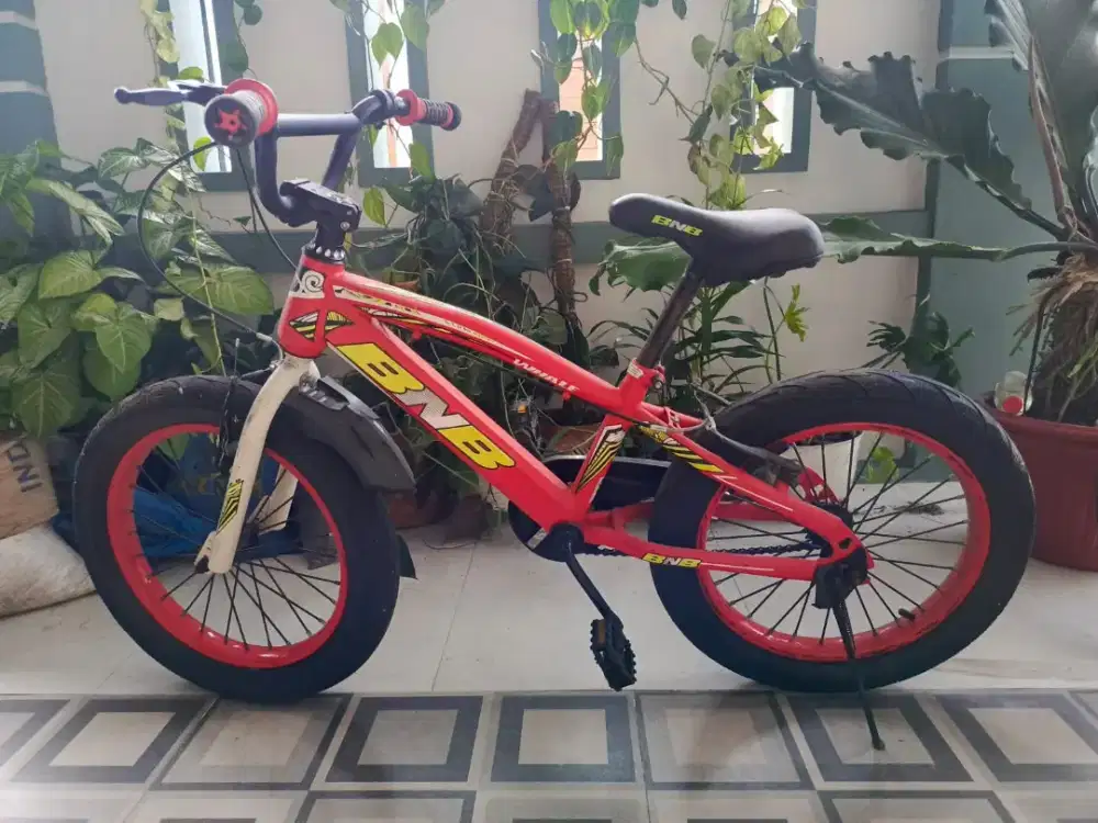 Sepedah anak roda 2 ukuran 16