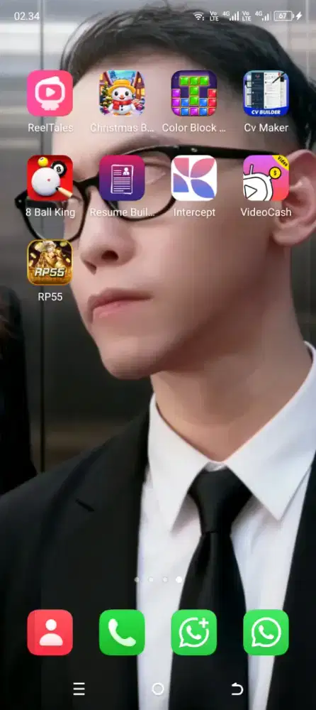 Jual hp itel a70 btangan ramrom 4+4/60+60 nego Ampe deal