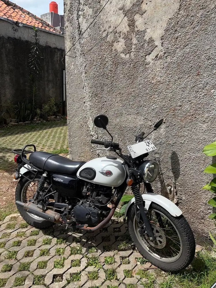 Jual Cepat W175 White Pearl