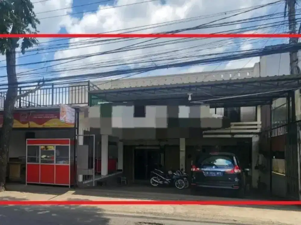 lelang Rumah Kantor (Rukan) strategis di kawasan wisata Bandung Barat, Parongpong