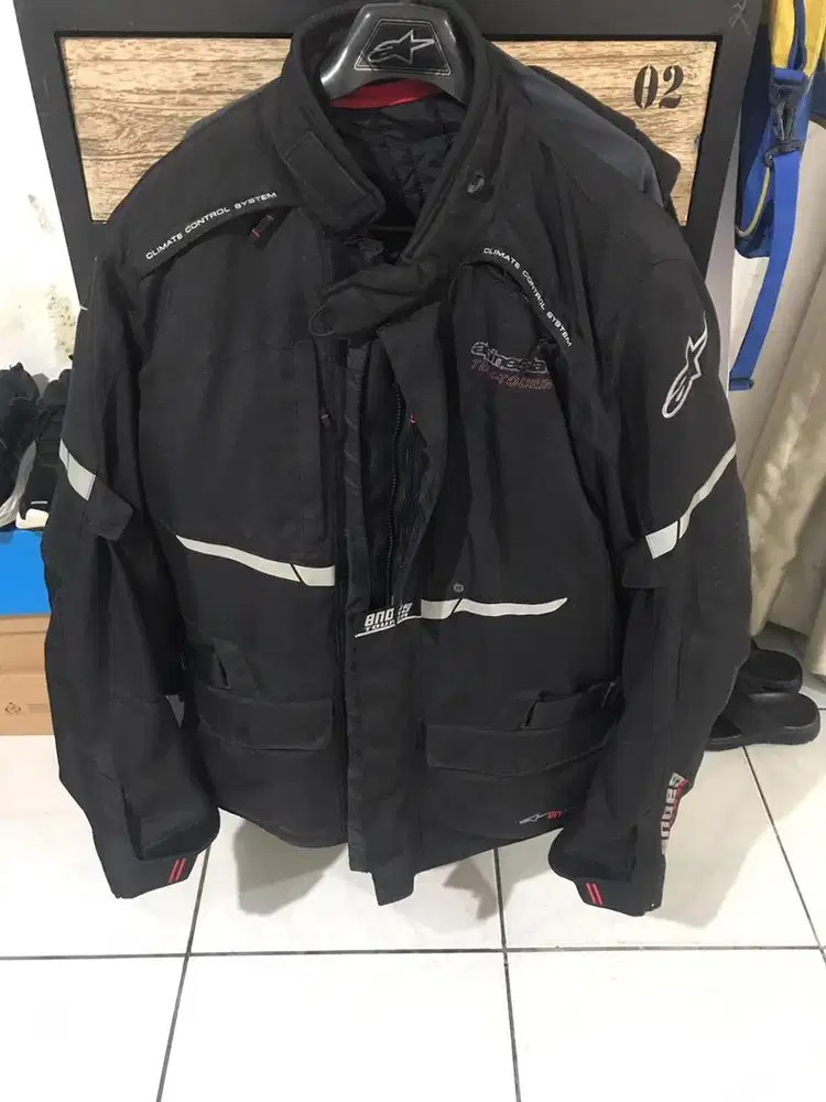 Jaket touring alpinestar Andes drystar jacket