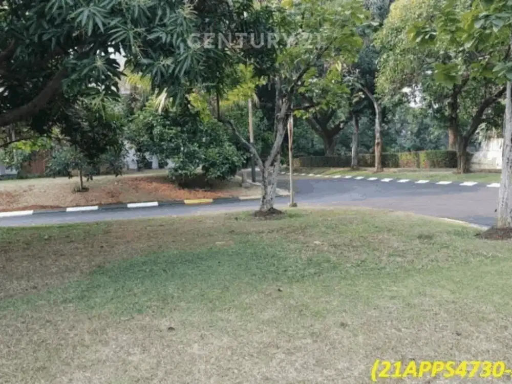 Kavling Matang Siap Bangun Dalam Cluster Senayan, Bintaro Jaya Sektor 9