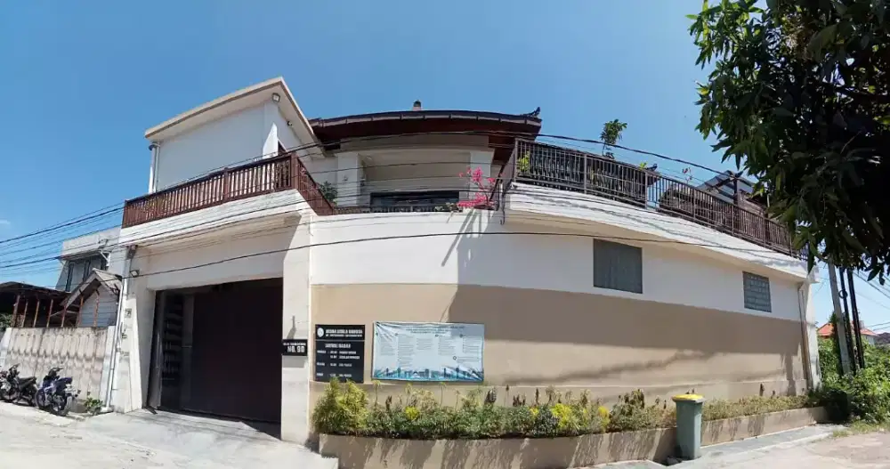 Rumah Mewah Renon Fully Furnished SHM IMB