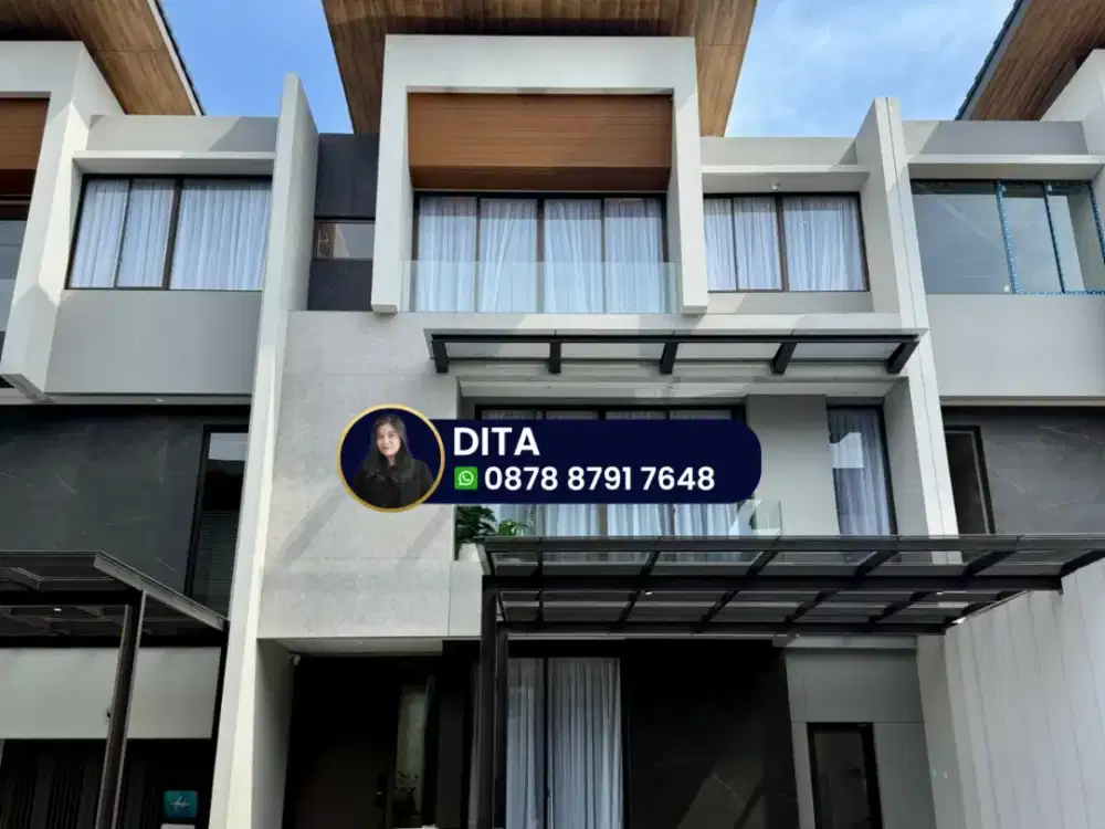 Ardea at Heron Rumah Mewah 3 Lantai di Kawasan Eksklusif Gading Serpong