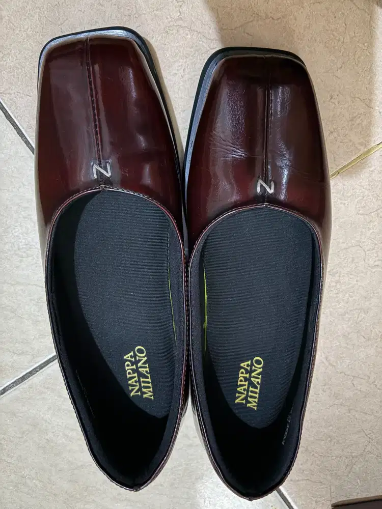 Formal Shoes, Flats Nappa Milano
