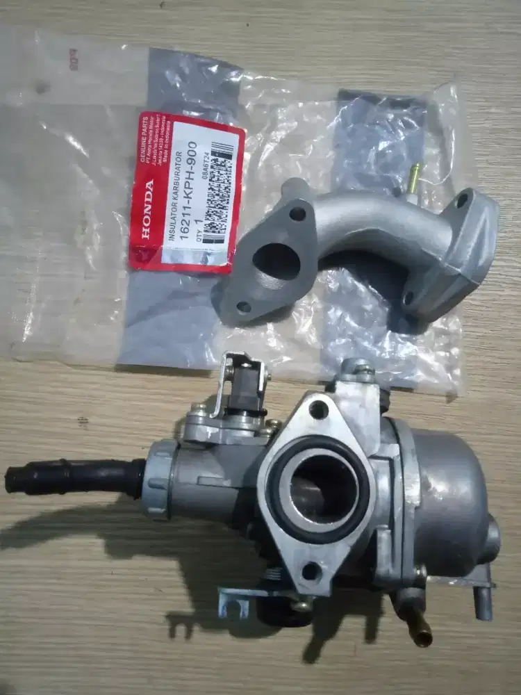 Karburator & Intake Manifold Honda Kharisma/Supra X Lama