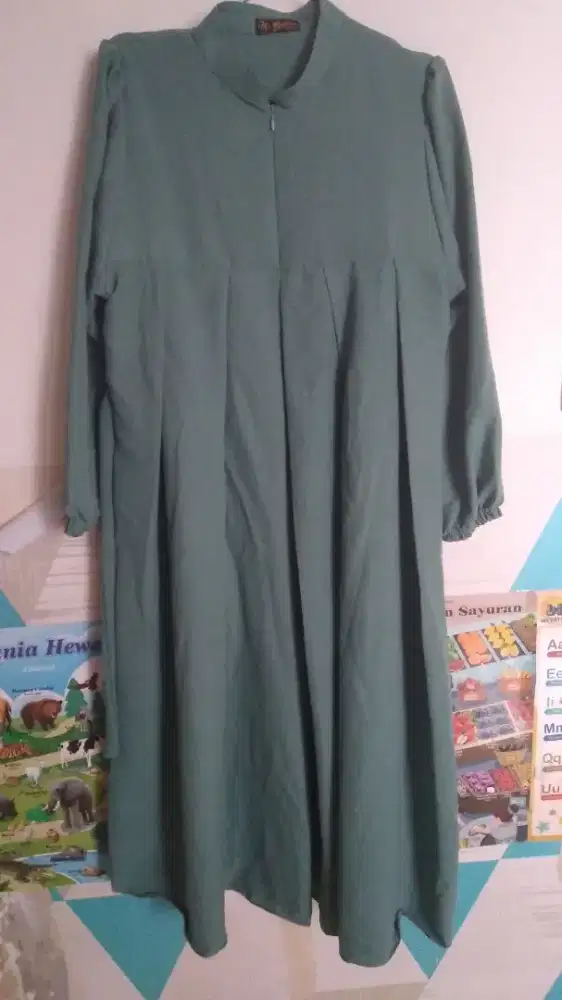 Setelan tunik celana kulot