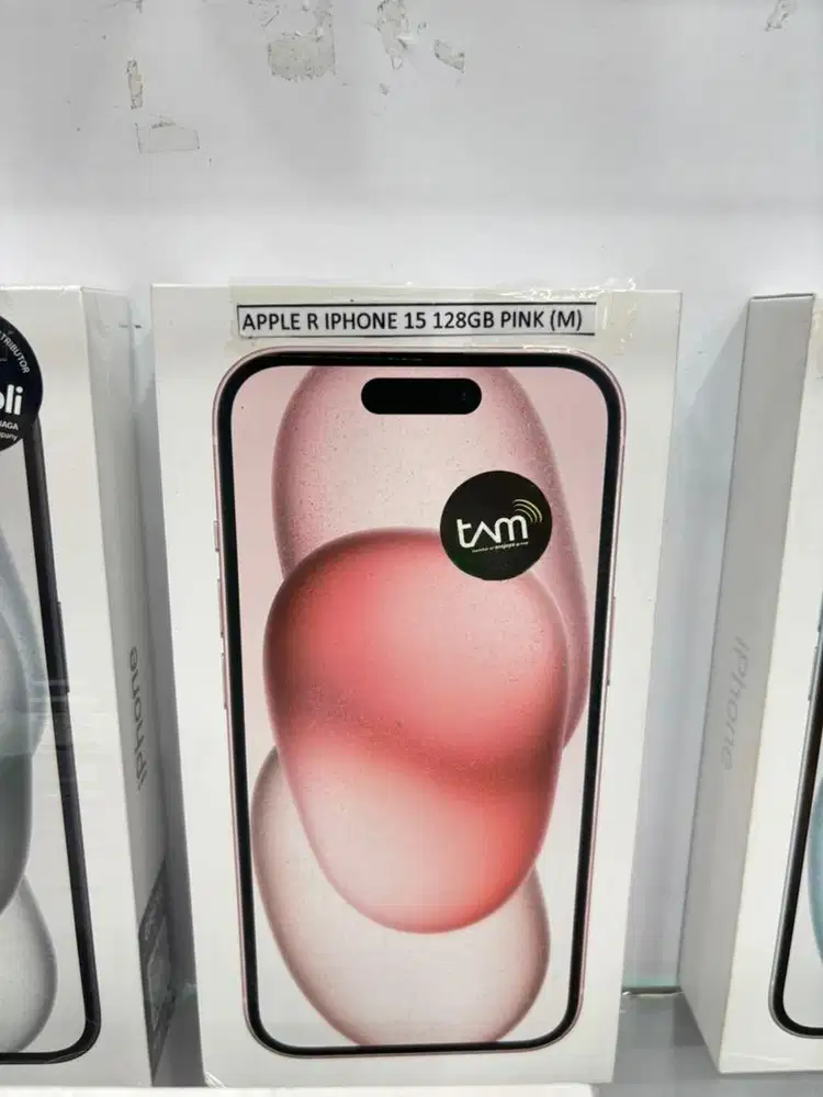IPHONE 15 128GB PINK AKULAKU