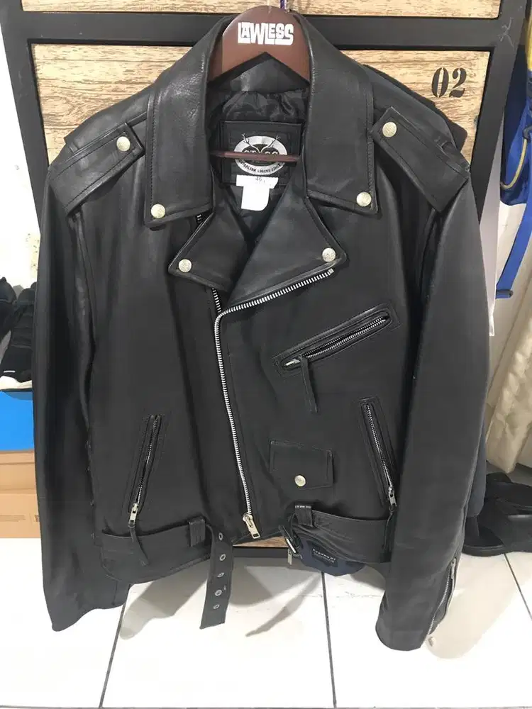 Stagg classic brando leather