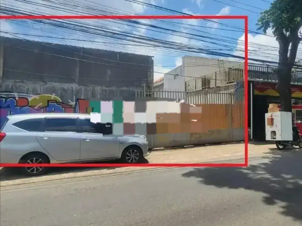 LELANG Gudang Murah 2 lantai SHM strategis siap huni di Kolonel Masturi, Bandung