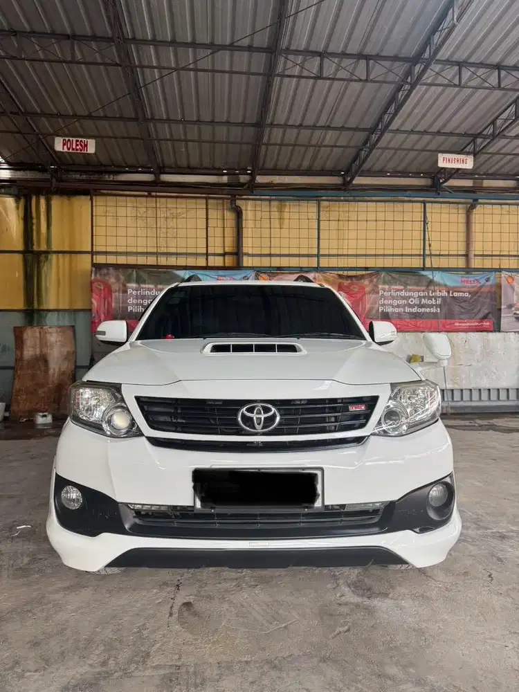 FORTUNER  TRD VNT DIESEL 2014