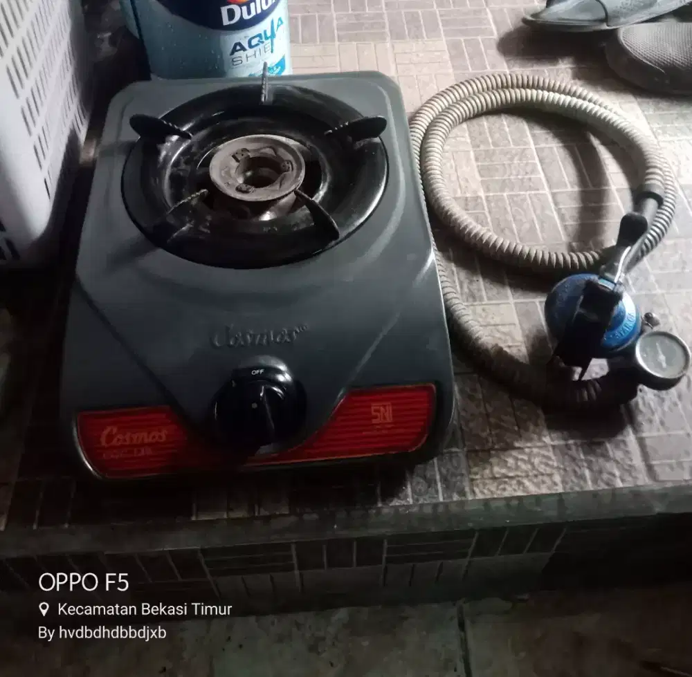 Kompor satu tungku Cosmos +Reguler