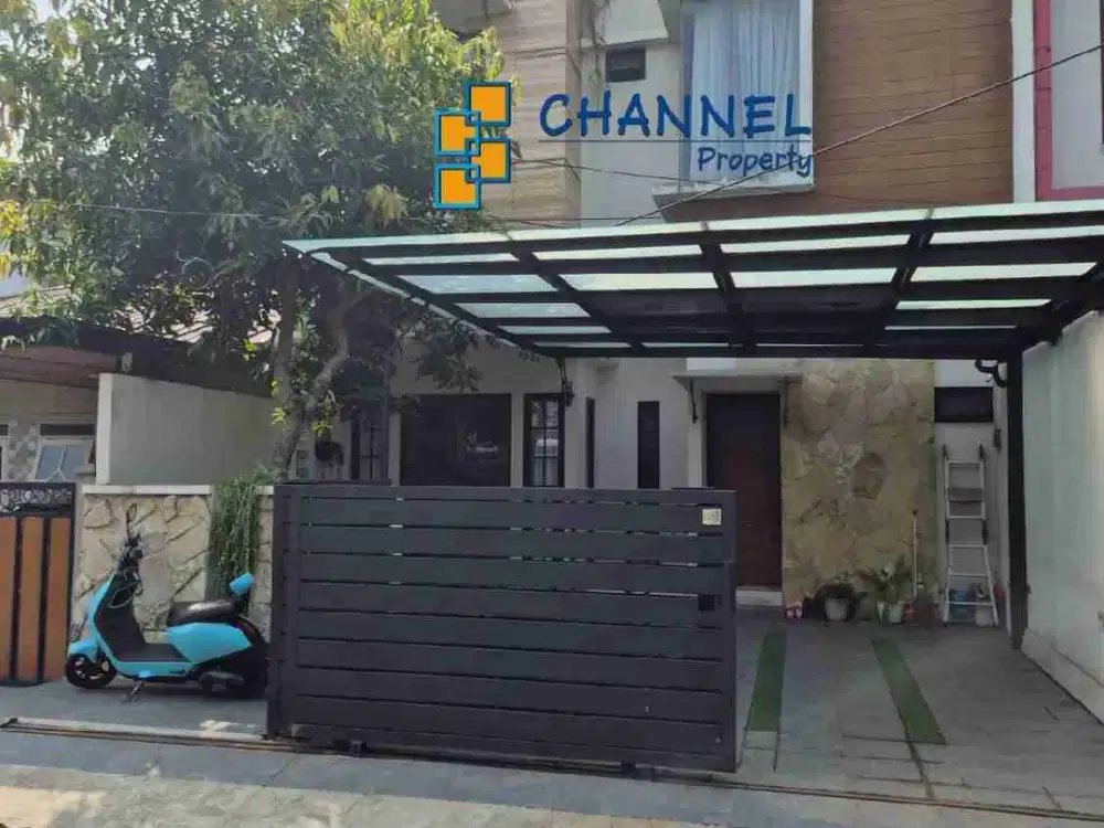 Jual Rumah Siap Huni Griya Loka BSD Tangsel, Nn