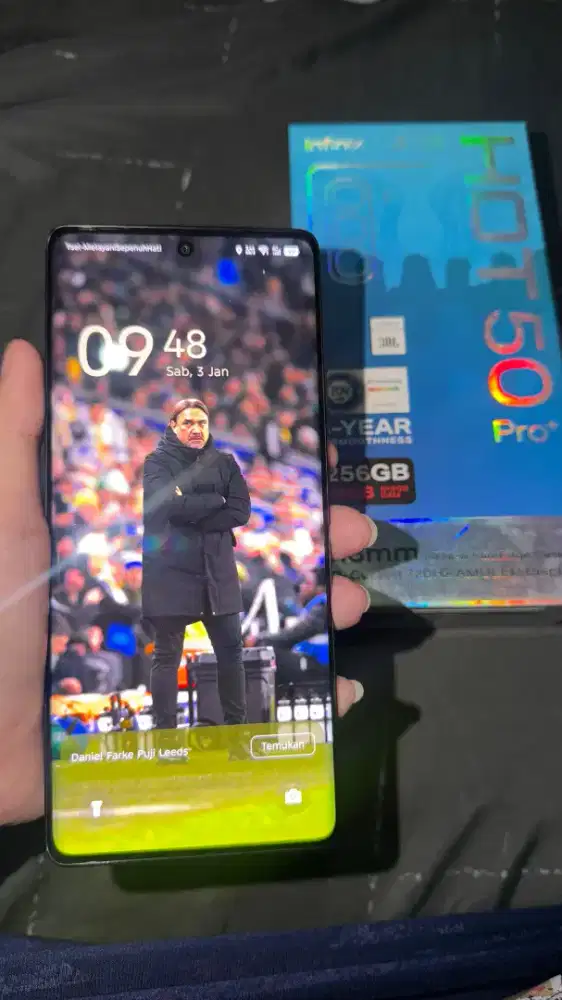 Jual Infinix HOT 50pro+ no minus