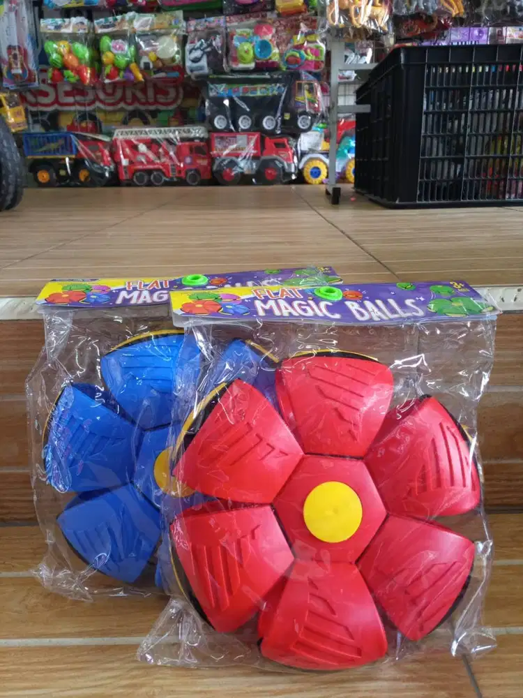 mainan anak magic balls