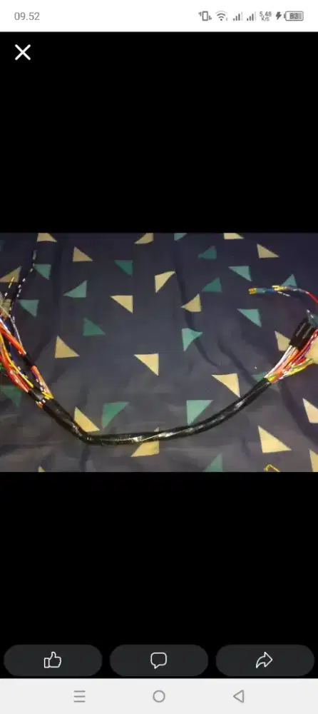 KABEL BODY DEPAN BEAT KARBU