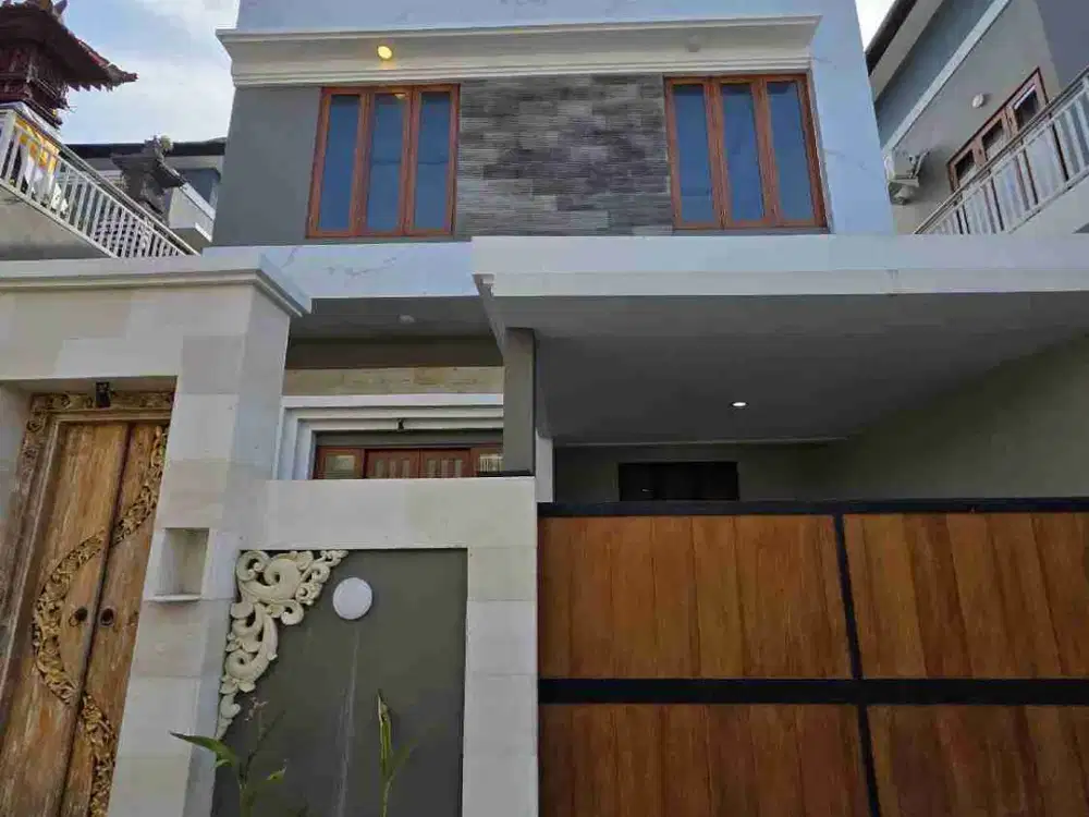 Rumah Brand New Modern Minimalis Cluster One Gate Denpasar Timur