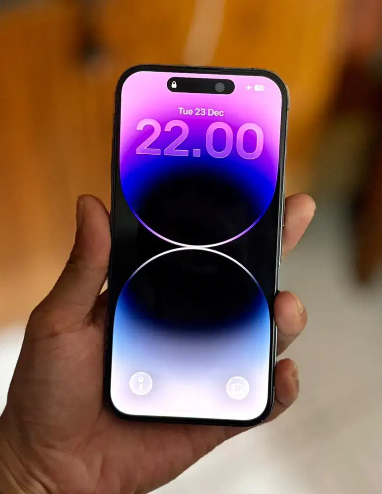 iPhone 14 Pro 512Gb warna Deep Purple