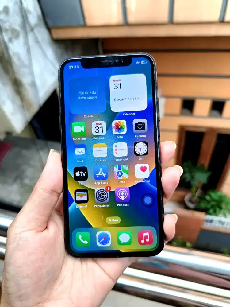 iPhone X 256GB Black Mulus Wifi Only